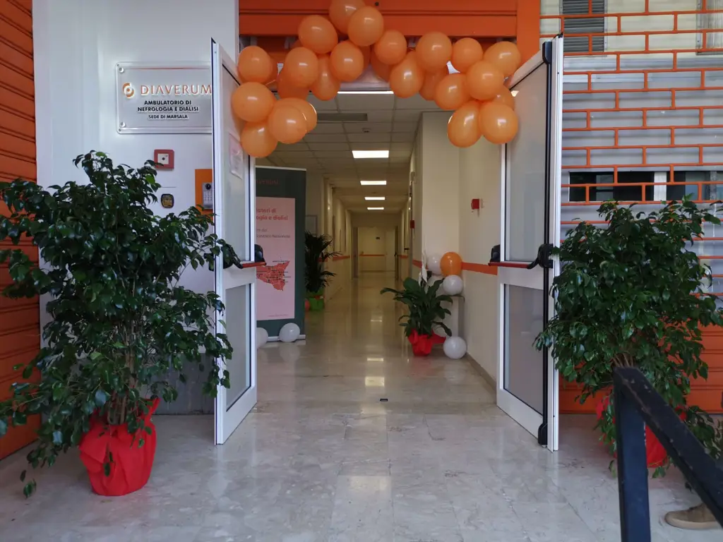 La clinica Diaverum di Marsala