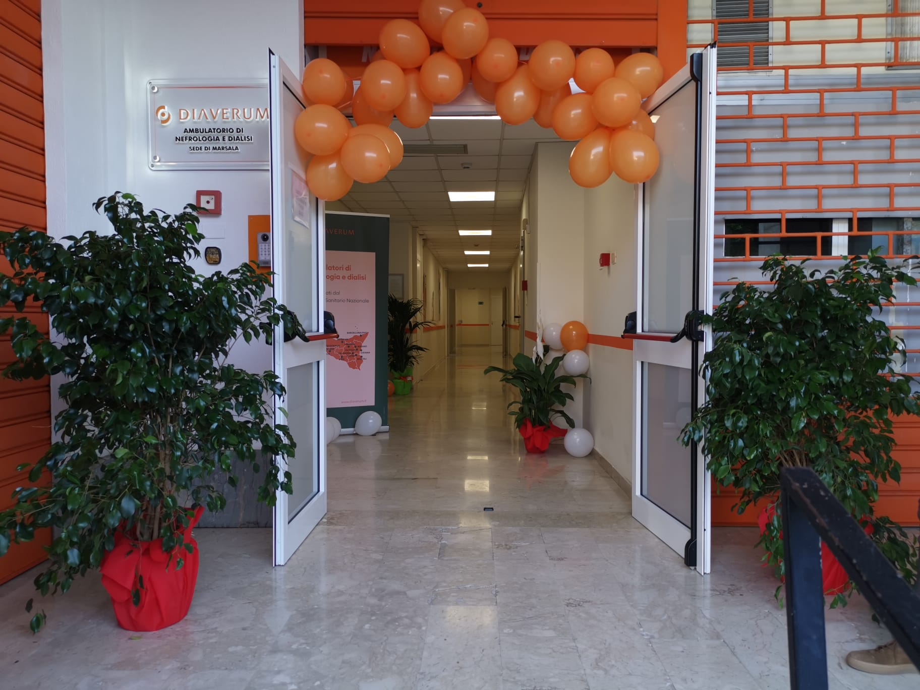 La clinica Diaverum di Marsala