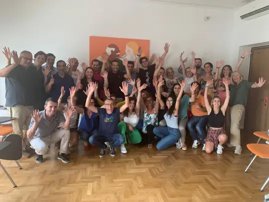 Training event with Head Nurses