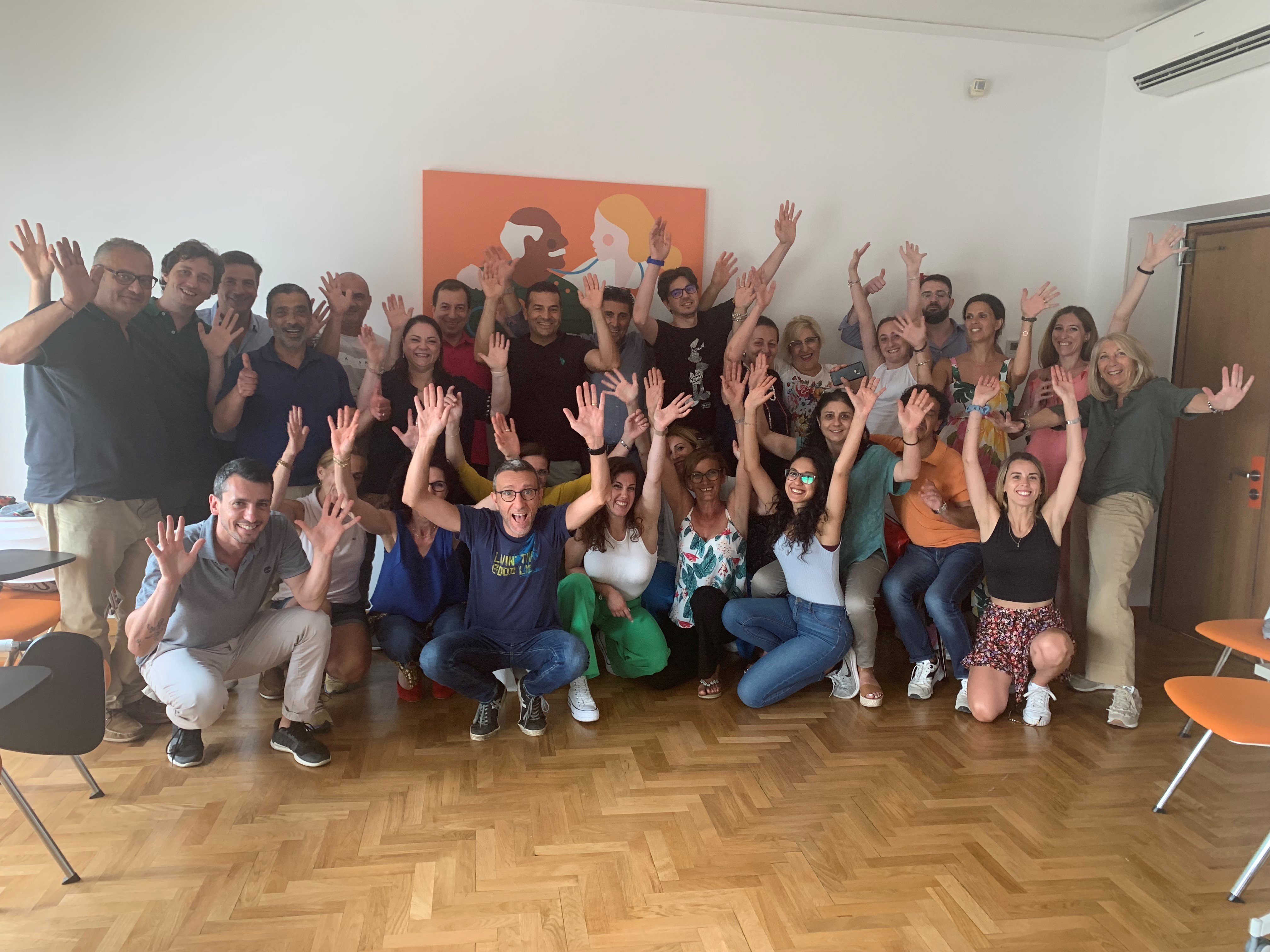 Evento di formazione con i Caposala