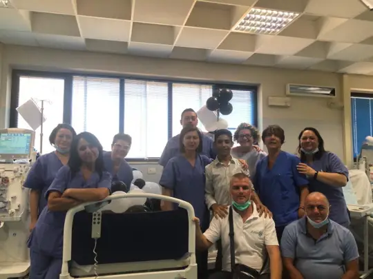 Diaverum Fondi wins the Diaverum Clinic Award