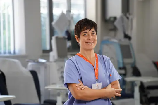 A shift with Maura Barbani