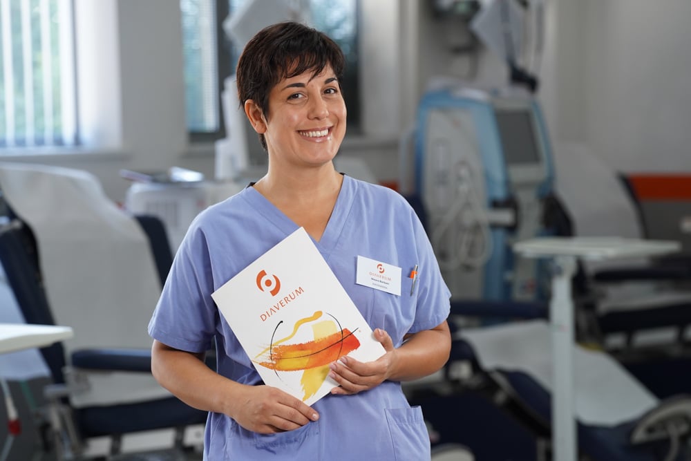 Meet Maura, a Diaverum nurse in Italy