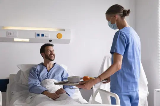 Patient story, Claudio