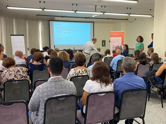 Patient Education Day in Marsala
